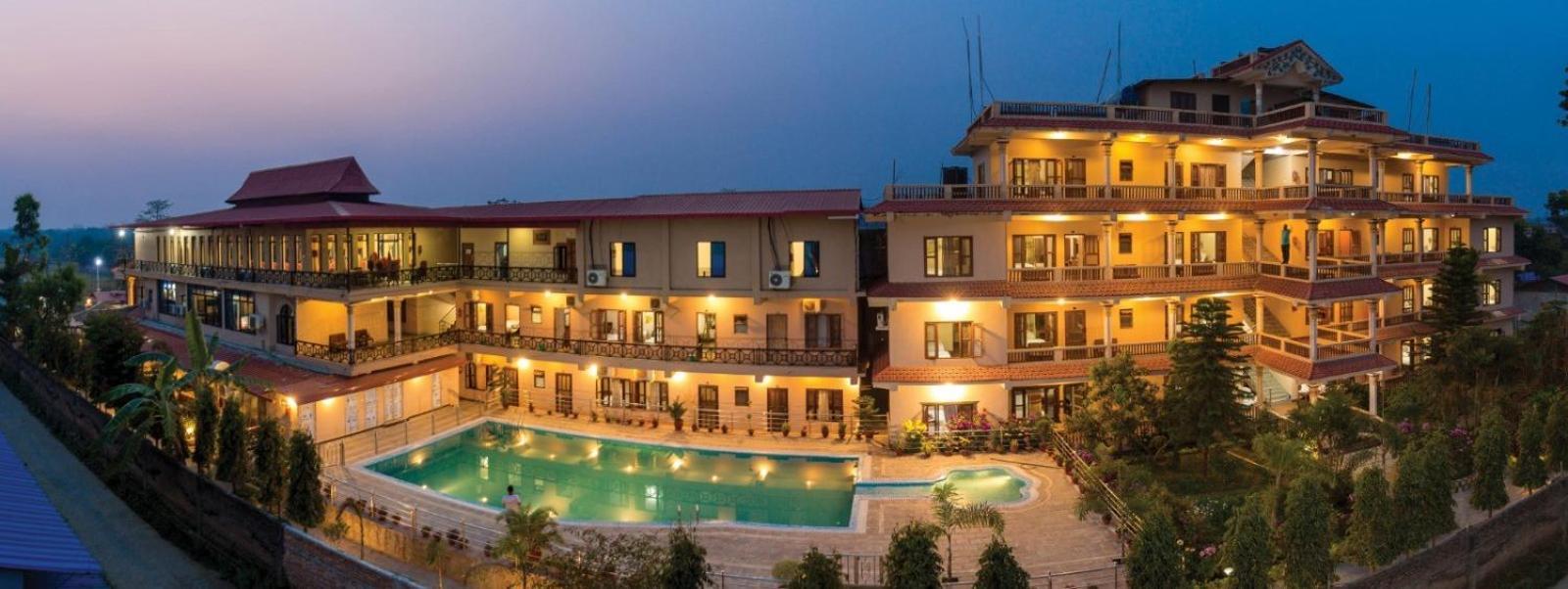 Hotel Royal Safari Csitvan Kültér fotó