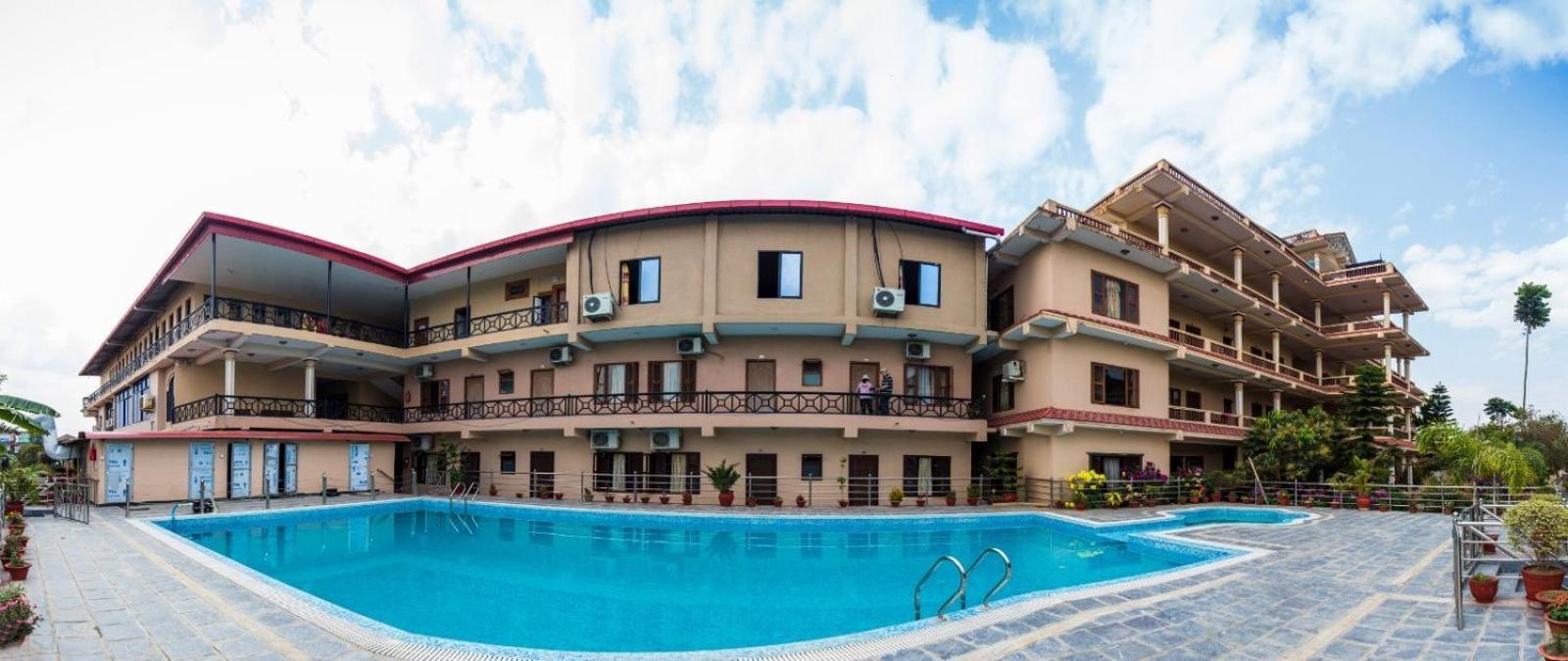 Hotel Royal Safari Csitvan Kültér fotó
